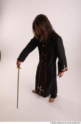 JAKUB STANDING POSE WITH SWORD